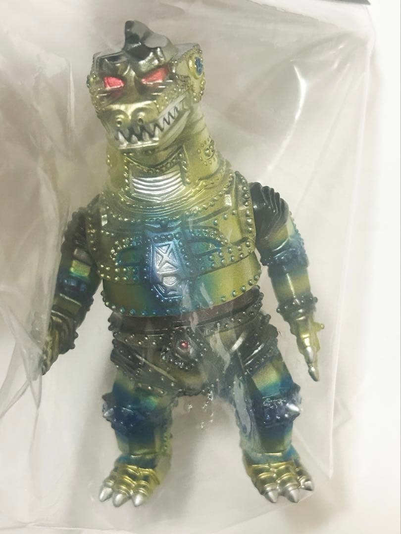 MAXTOY メカゴジラ ソフビ ゴジラ 1974 ホビーラウンド 新品