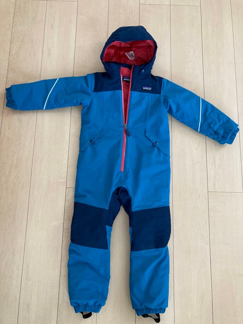 パタゴニア　キッズ　スノーワンピース