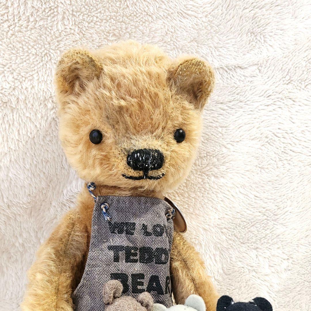 テディベア　作家　アーティスト　ヒッピーココ　　hippiecoco