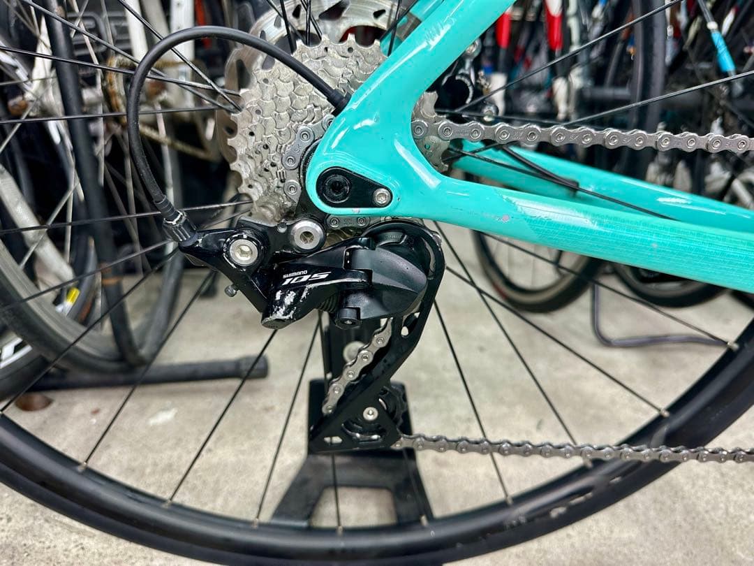 Bianchi SPRINT DISC 基本分解発送送料無料！消耗品交換済み！