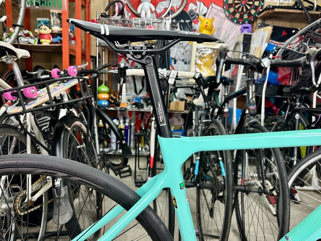 Bianchi SPRINT DISC 基本分解発送送料無料！消耗品交換済み！