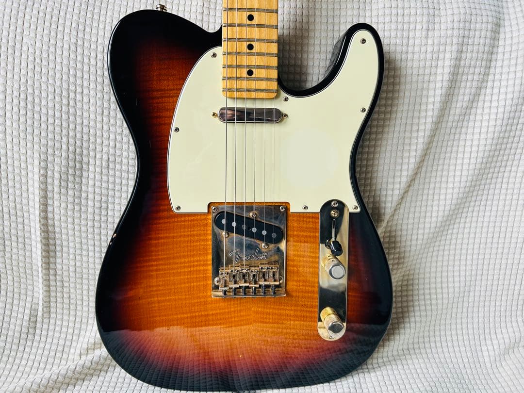 極希少 Fender USA Telecaster 60th 極上キルトトップ