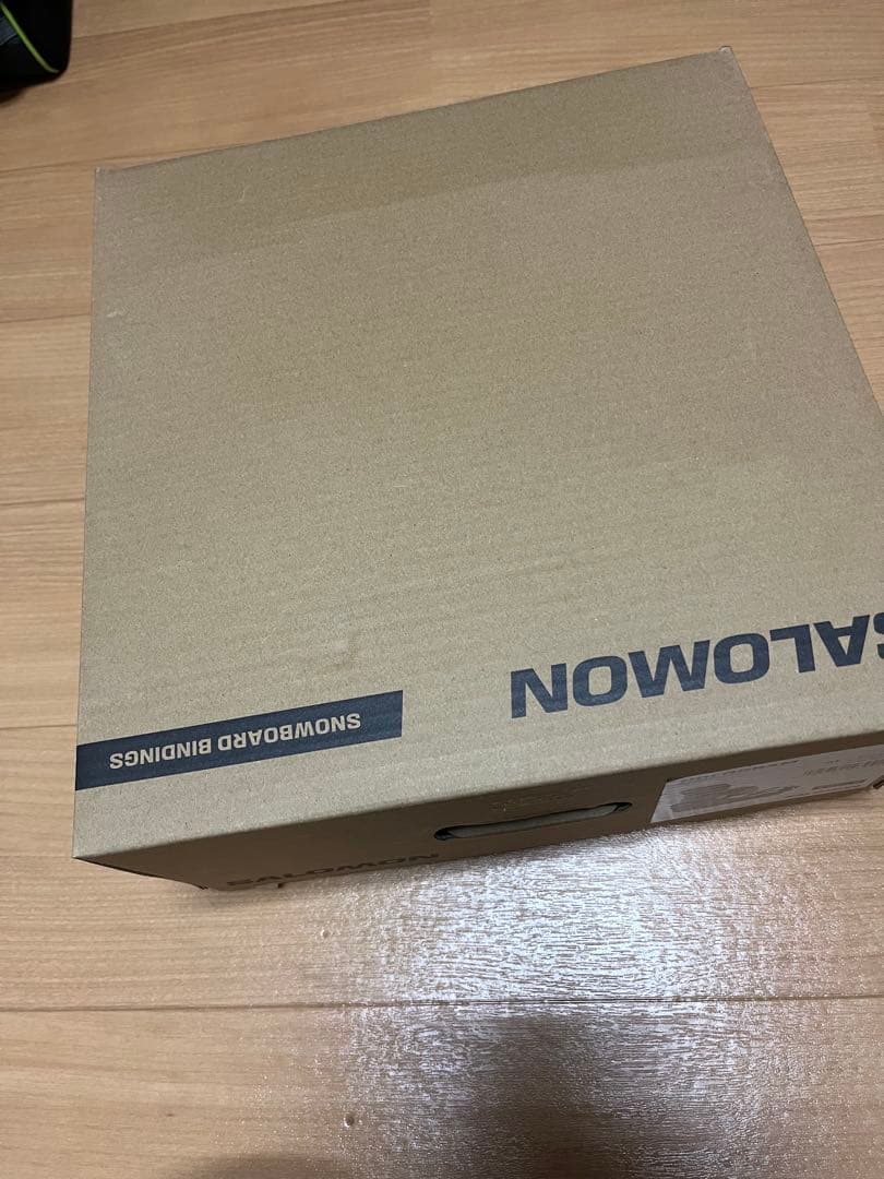 Salomon Hologram ブラック ビンディング M 美品