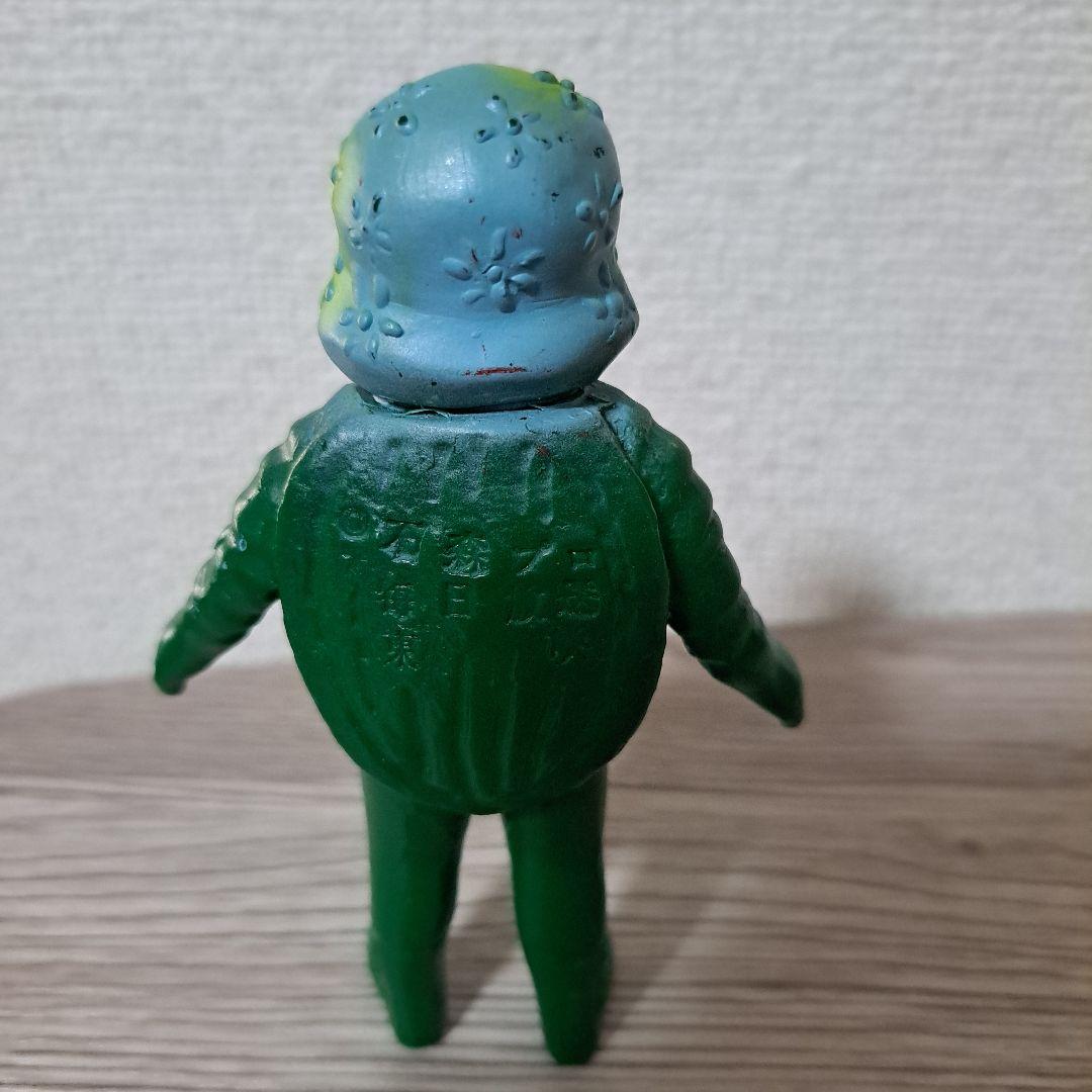 ソフビ　カメストーン　仮面ライダー　怪人　ミニサイズ　ポピー