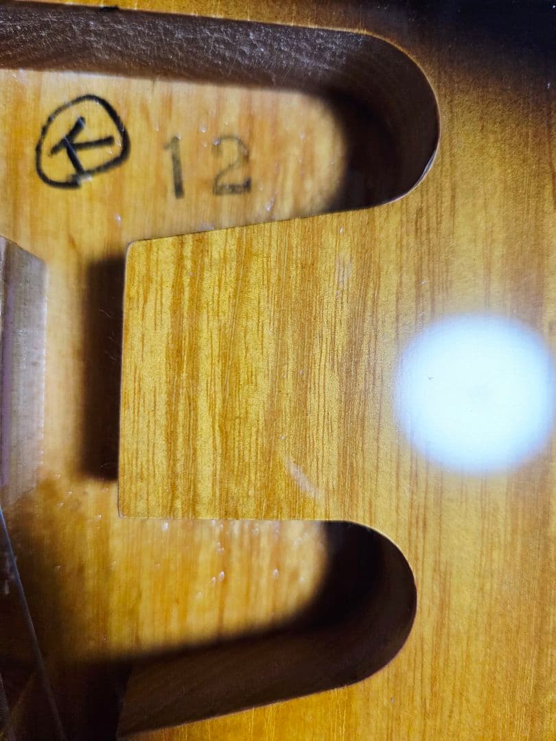 美品稀少 Fender Japan ST54-120 DMC アッシュ