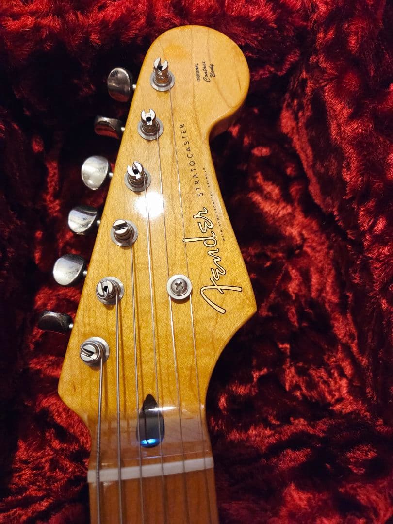 美品稀少 Fender Japan ST54-120 DMC アッシュ
