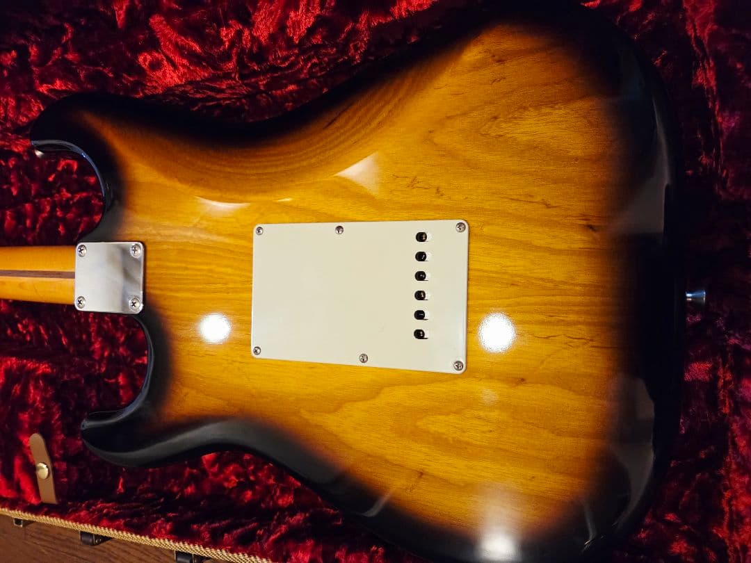 美品稀少 Fender Japan ST54-120 DMC アッシュ