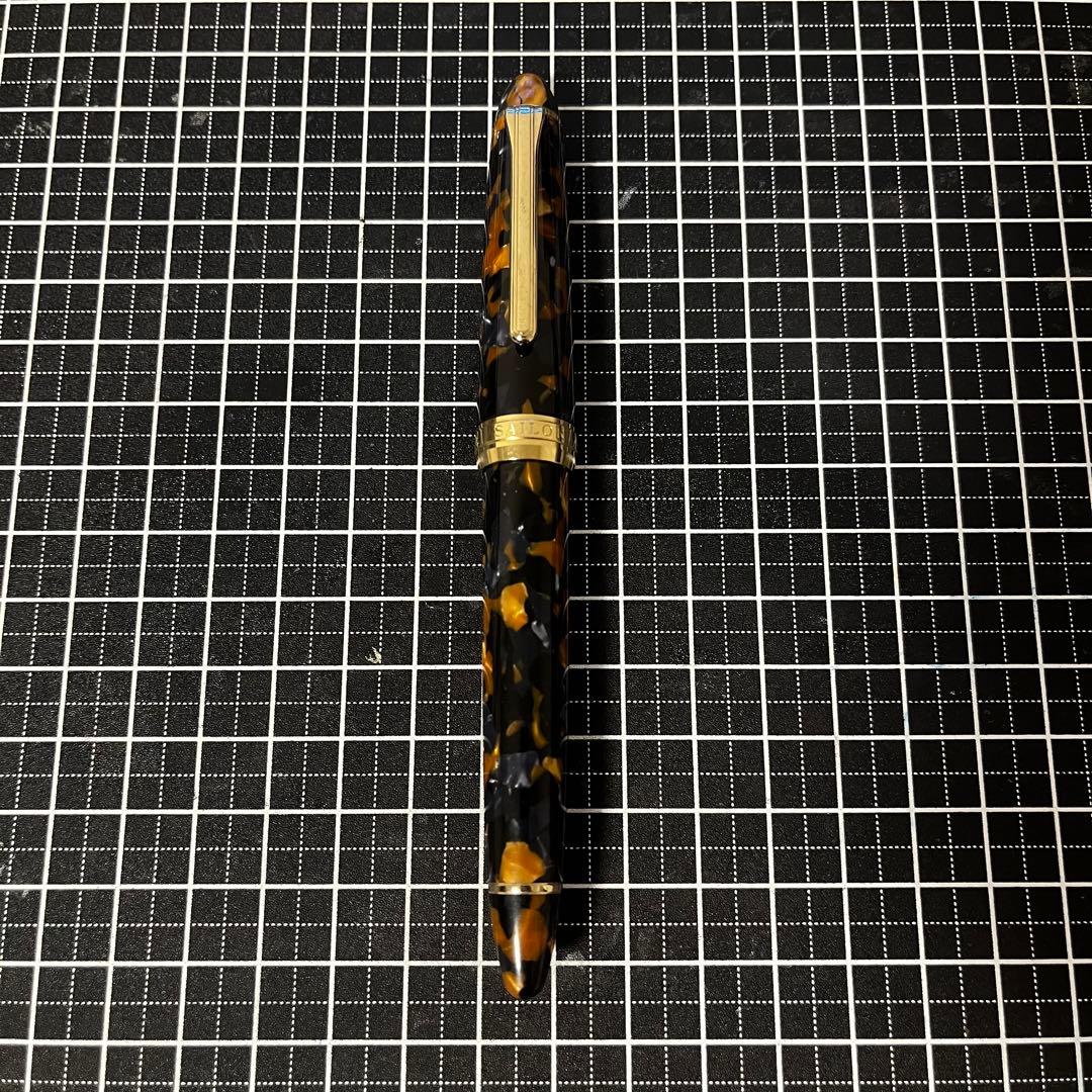 セーラー 万年筆 プロフィットスタンダード21 モザイク 中細