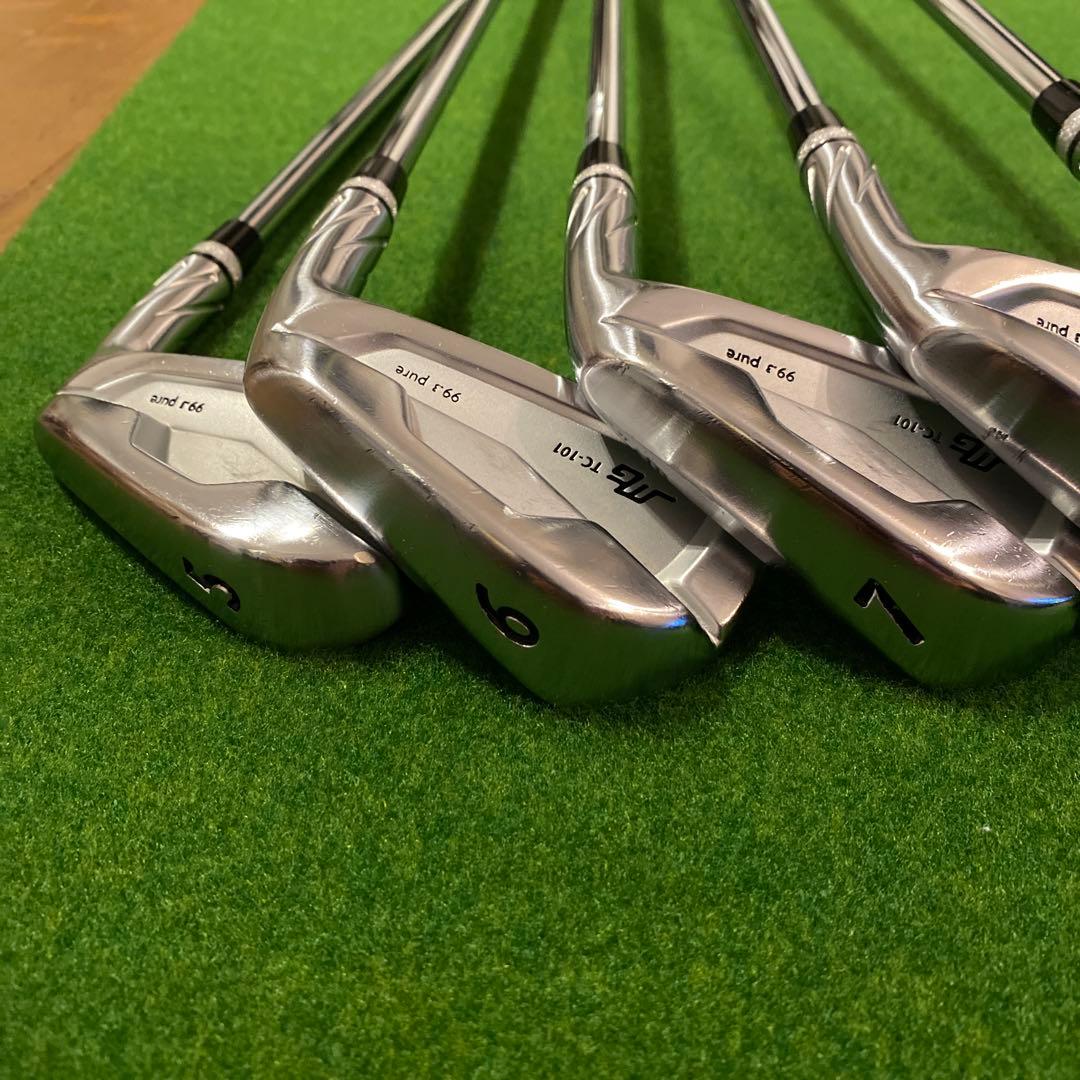 希少❗️ 三浦技研　TC101 純鉄　pure99.3 限定品✨