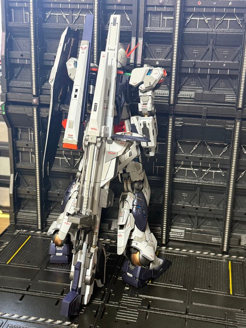 ジュン様へMG νガンダム　HWS 完成品