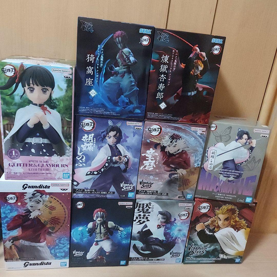 >>>鬼滅の刃　プライズ景品<<<　10個セット