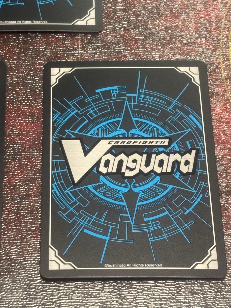 ヴァンガード　ドラゴニック・オーバーロード　SPレア　BT15/S04　3枚