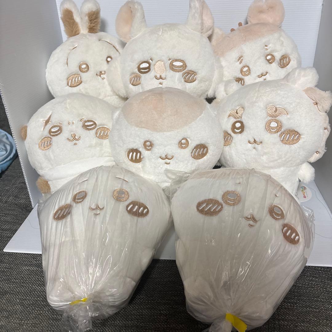 ちいかわ ぬいぱれっと ミルクいろ ぬいぐるみ1.2フルコンボ８種