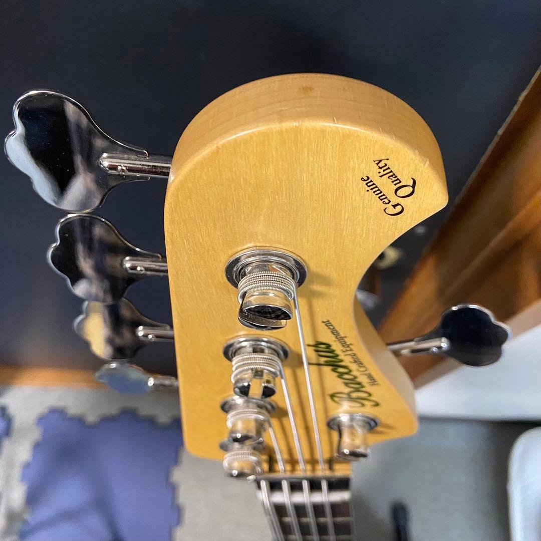 ジャンク バッカス 5弦ベース BJB5-800G STB