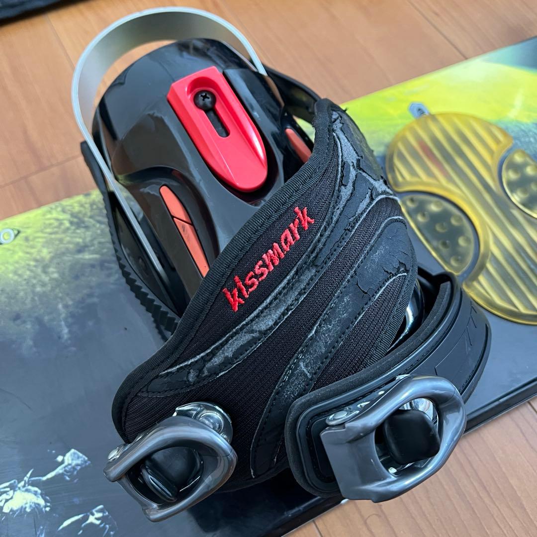 salomon　スノーボード 159cm ( kissmarkビンディング付)