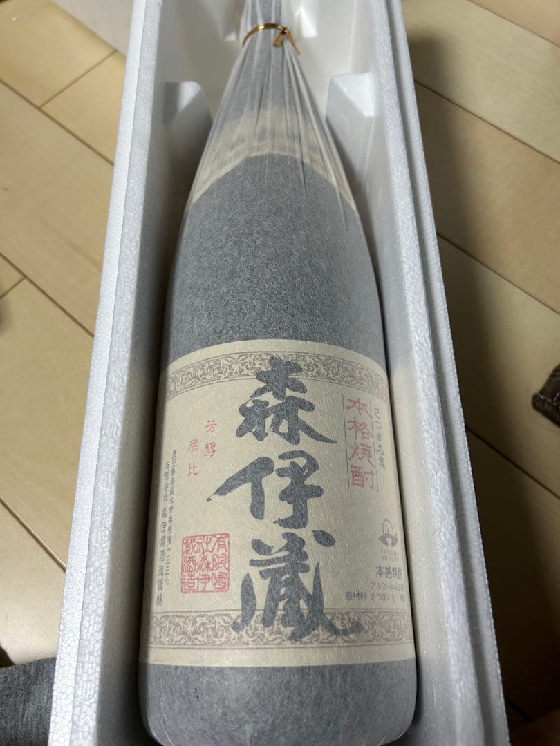 森伊蔵 焼酎　1800ml