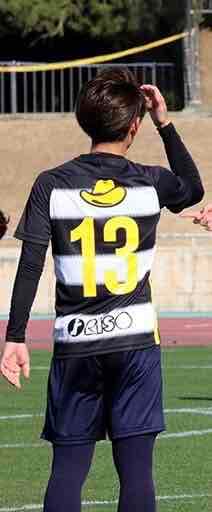 鹿島アントラーズトレーニングマッチユニフォーム　13番