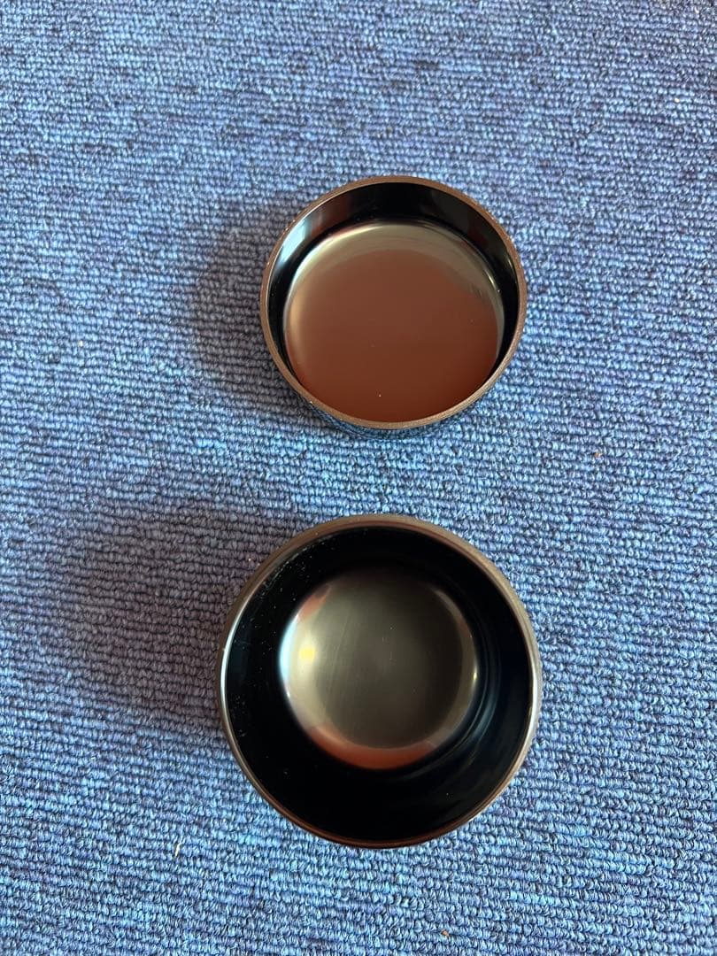 992 茶道具　加賀蒔絵師　田中宗凌　椿　蒔絵　中棗　金彩　未使用