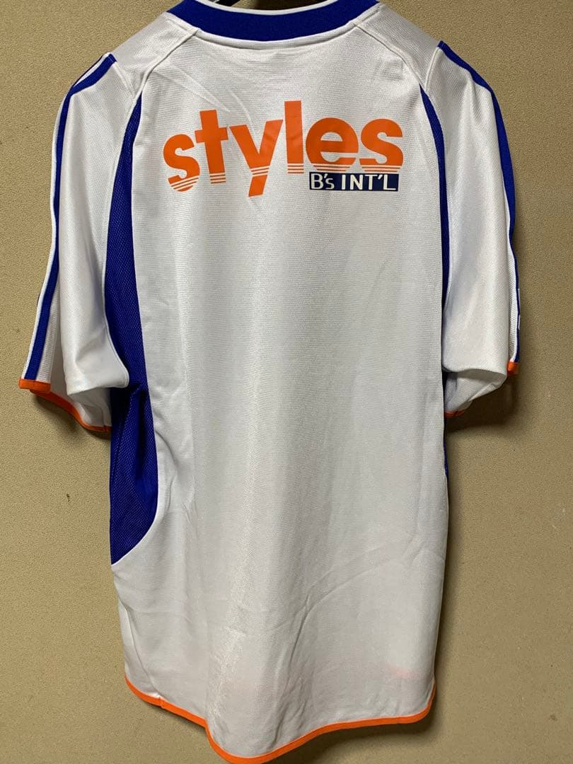 Jリーグ アルビレックス新潟 03/04 アウェイ ユニフォーム