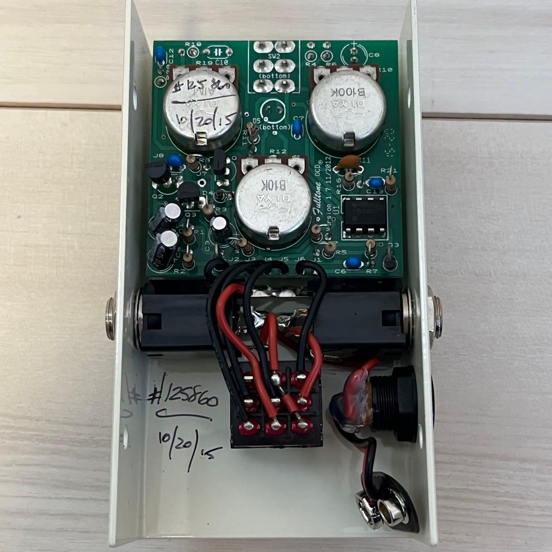 【美品】Fulltone OCD ver1.7