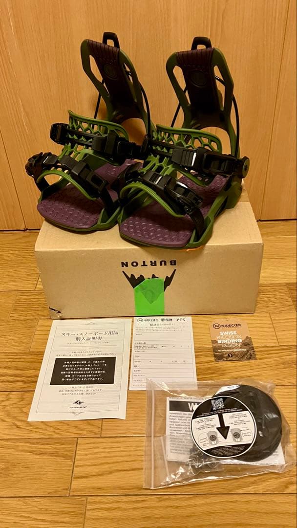 【美品】24-25 NIDECKER FLOW FENIX Mサイズ