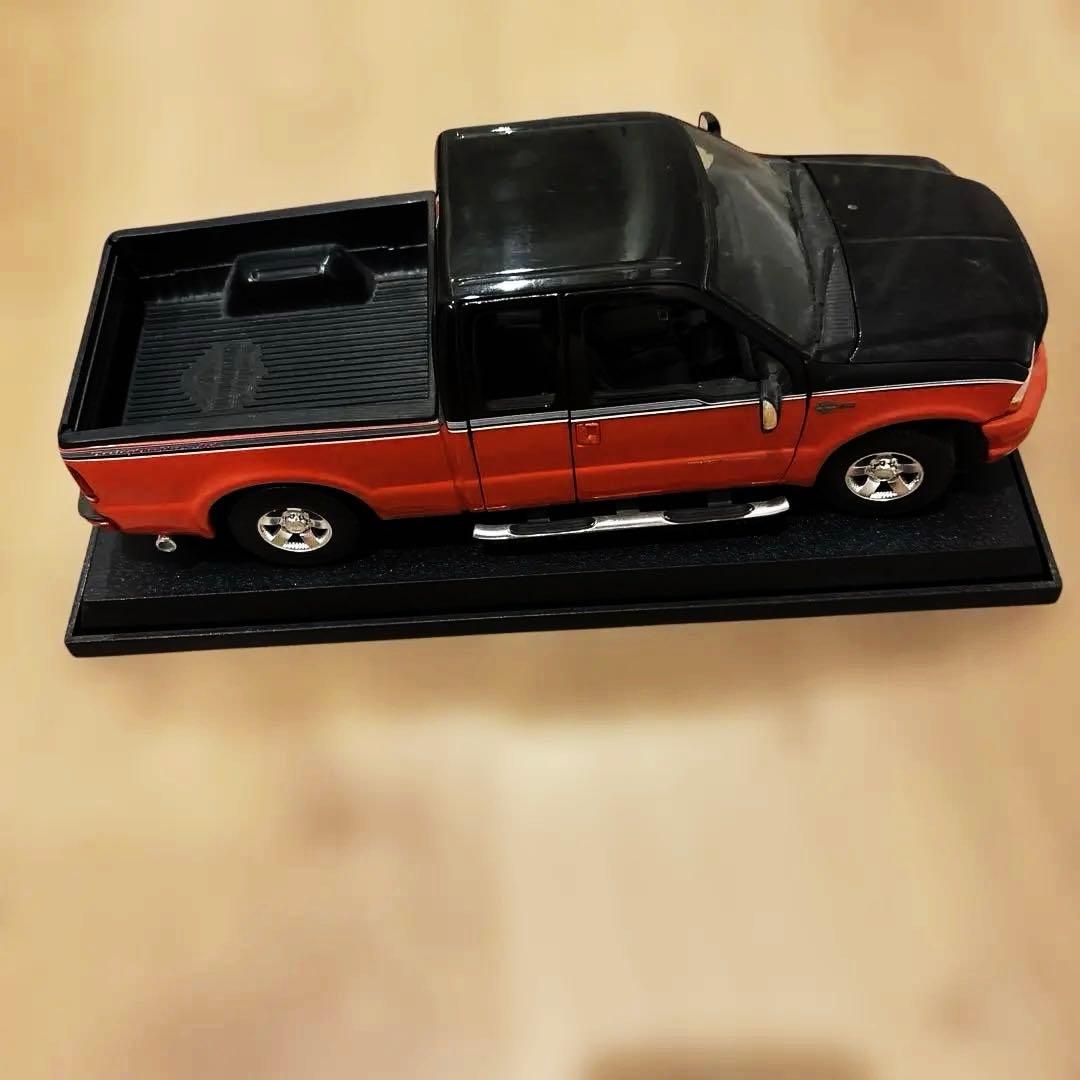 ミニカー maisto! 2004 Ford F-350 Harley Davidson