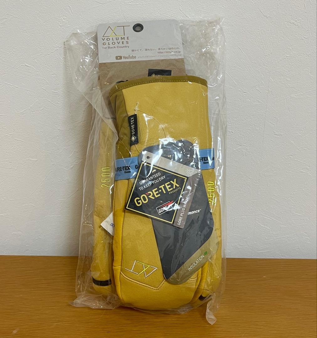 ALT 2500 PLUS GORE-TEX グローブ M サンドレザー