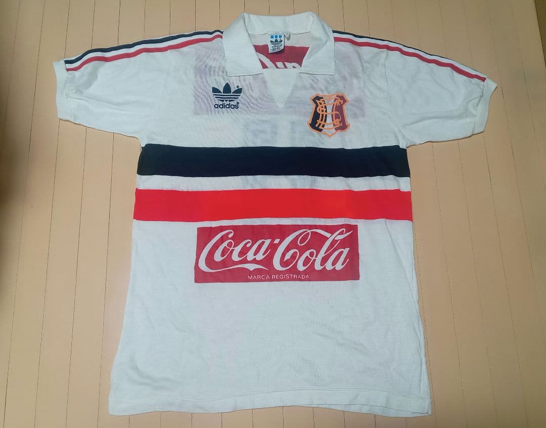 超激レア adidasアディダス FCサンタクルス ゲームシャツ