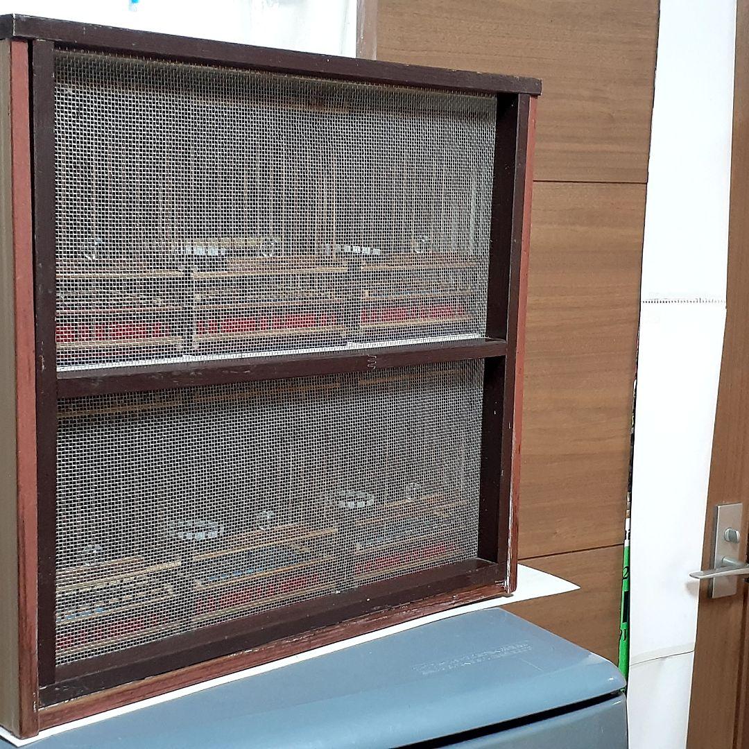 鳥籠六個　六羽桶セット