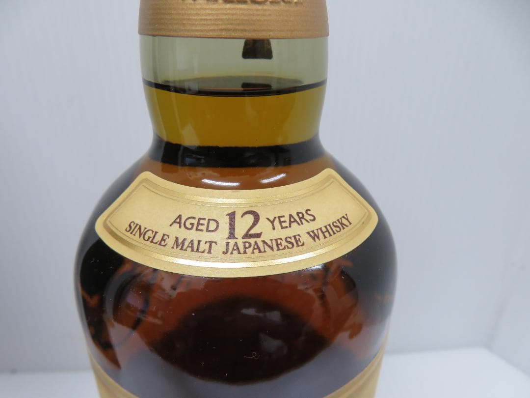 サントリー　山崎　12年　シングルモルトウイスキー　未開栓　　　　　　　　027