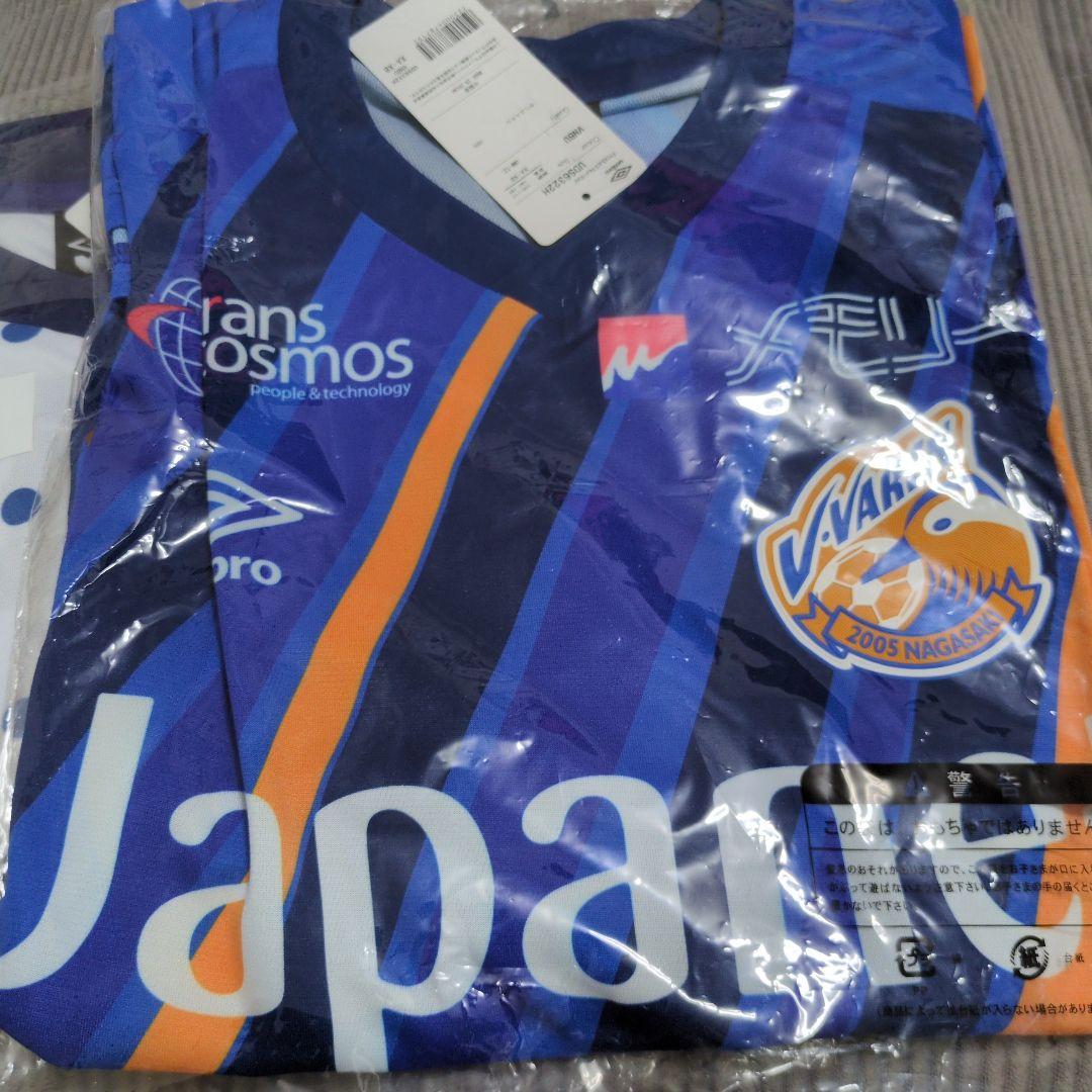 アップル　　Vファーレン長崎　ユニホーム　新品未使用　ドット柄１点