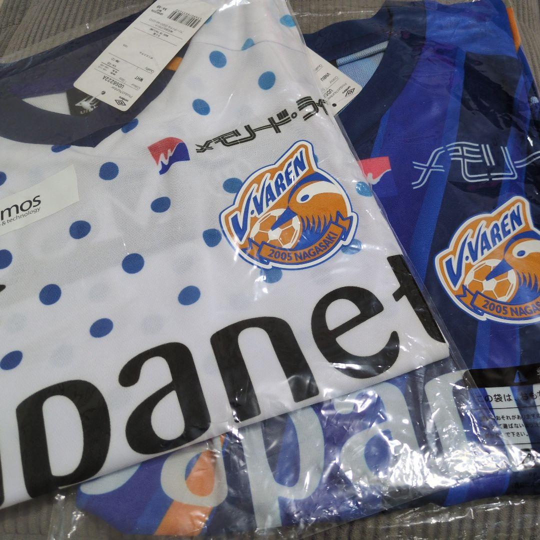 アップル　　Vファーレン長崎　ユニホーム　新品未使用　ドット柄１点