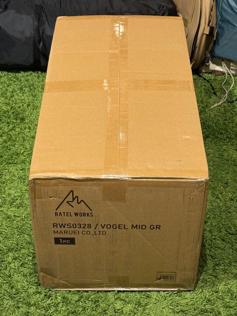 VOGEL MID（ヴォーゲルミッド） 新品・未開封 RATEL WORKS