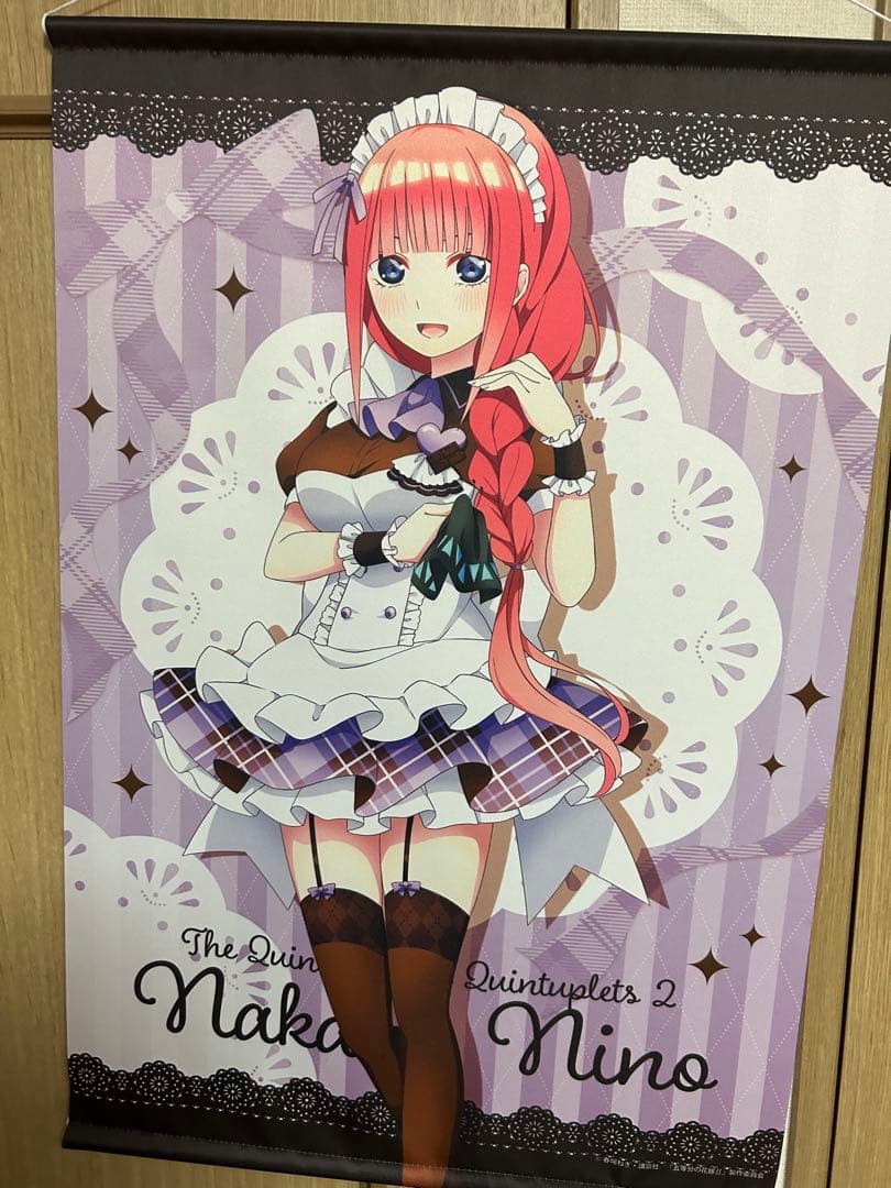 五等分の花嫁 タペストリーセット