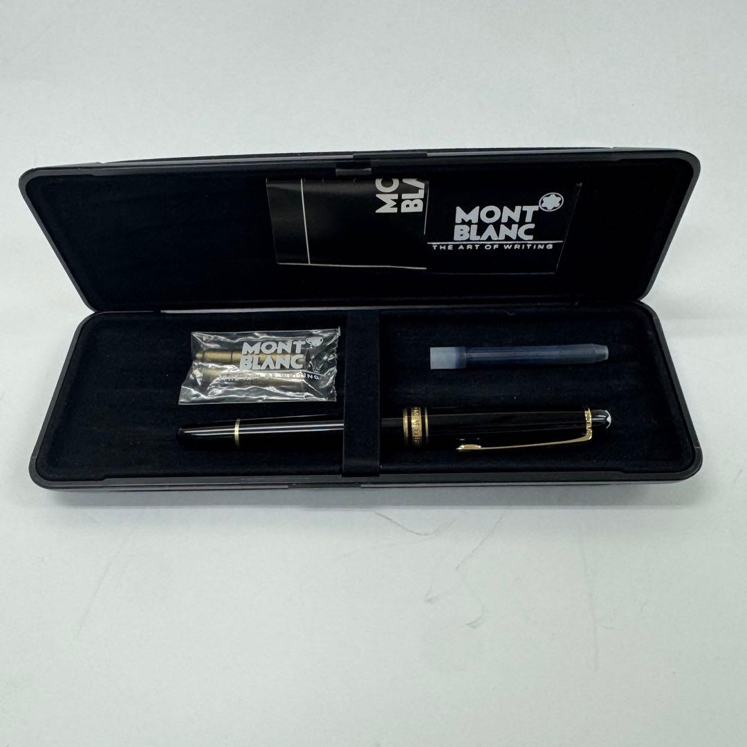 即日発送可能‼️モンブラン マイスターシュテュック 14K 万年筆 未使用