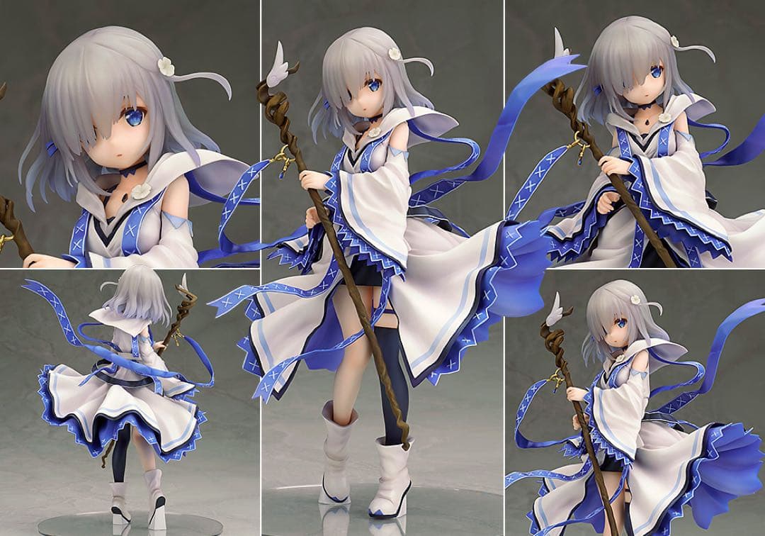 【未開封】マギアレコード 魔法少女まどか☆マギカ外伝 五十鈴れん フィギュア