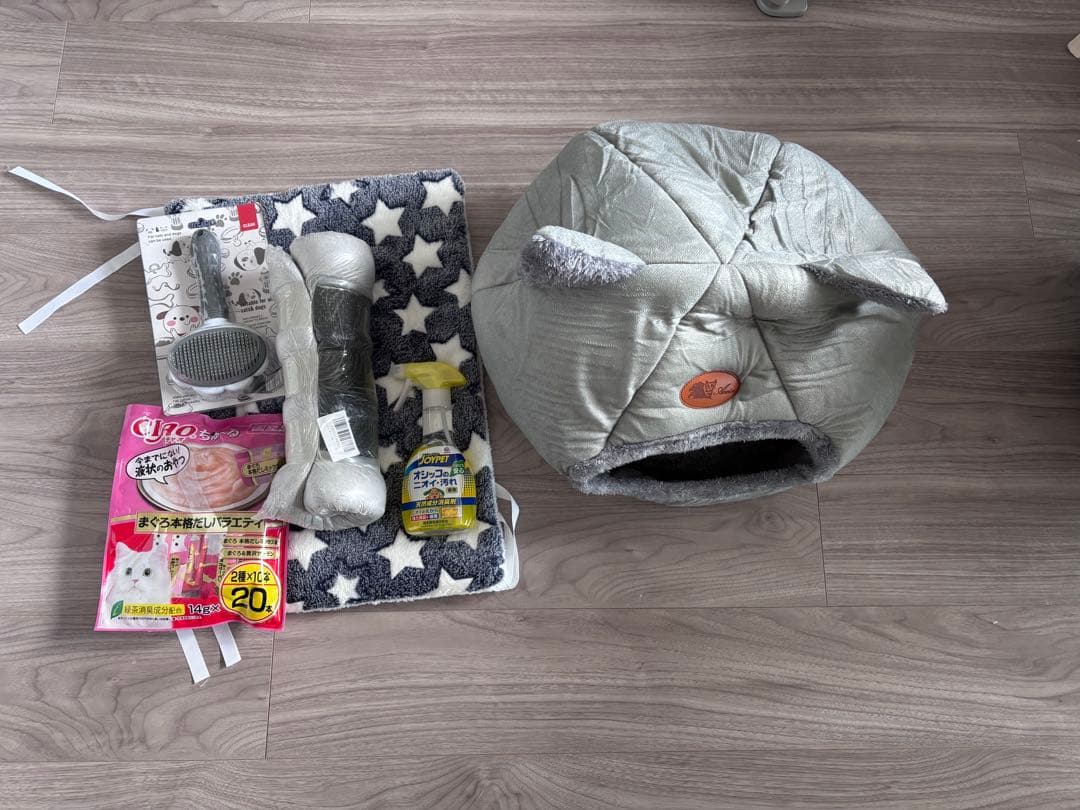 AAAママ　未使用 猫 ケージ キャットケージ等6点おまとめ