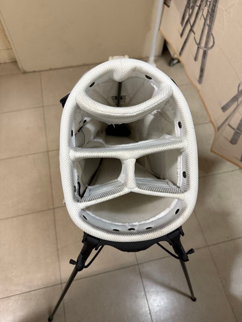 Nike Sport Lite ホワイトキャディバッグ