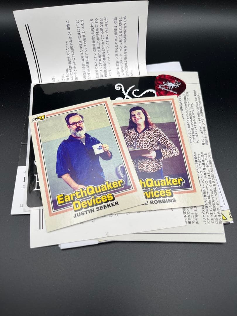 ギター EarthQuaker Devices / Palisades Red