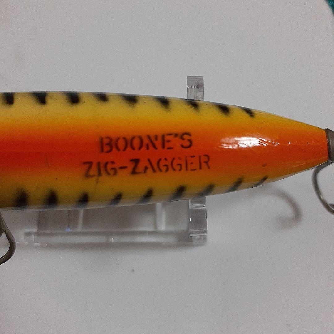 BOONE'S ZIG-ZAGGER トップウォータールアーオールド