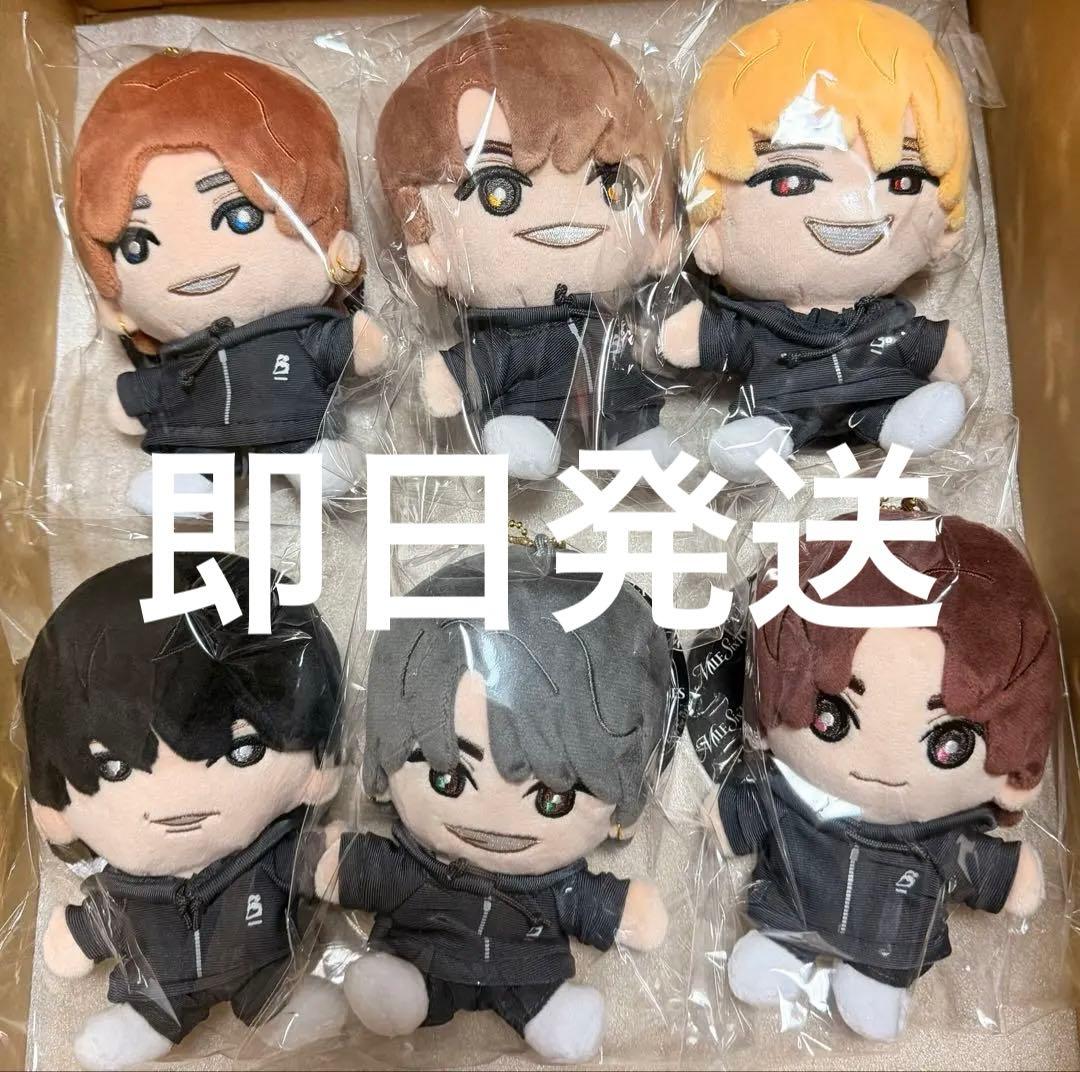 MILESixTONES 手つなぎストぬい 6体セット