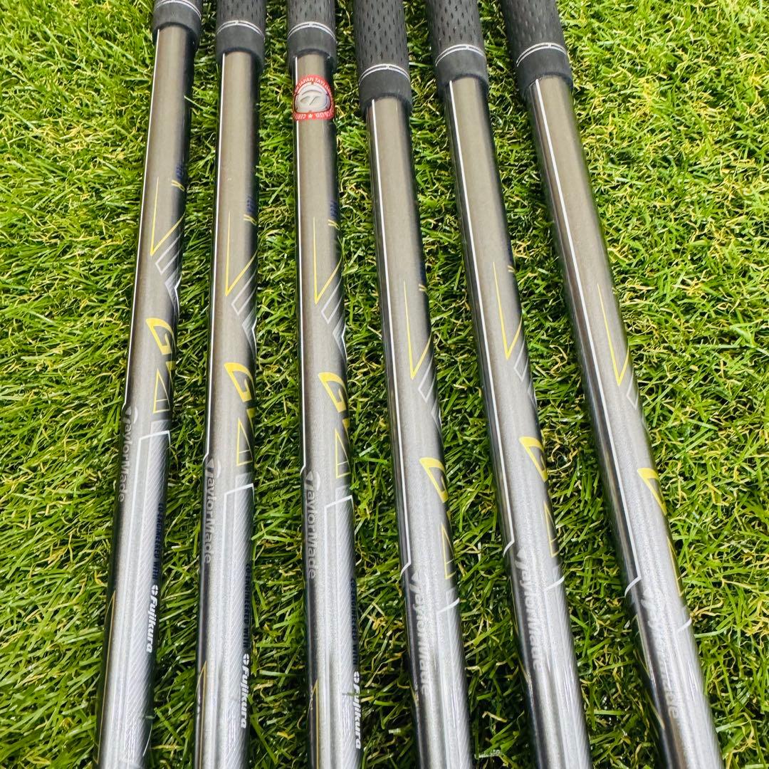 【男性用】TaylorMade GLOIRE F アイアンセット 6本（R）