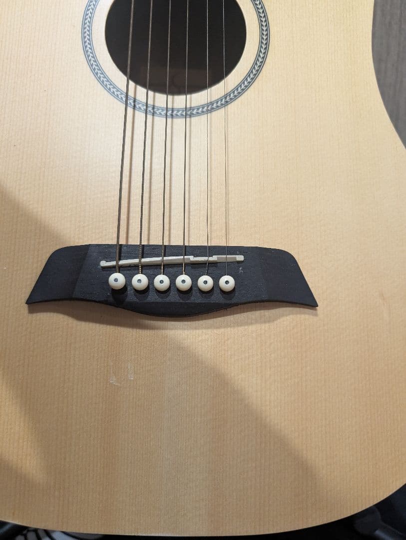 良音/S.yairi YM-02/NTL 改チューナー付ミニエレアコ