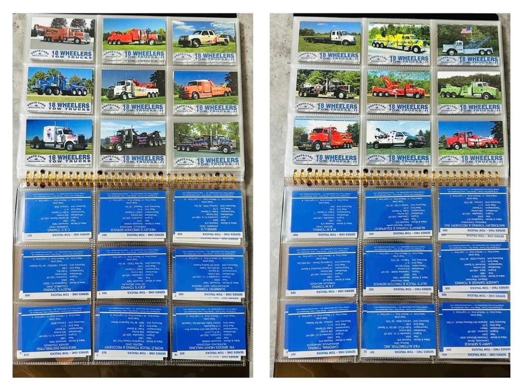 【最終値下】コンボイ フォト カード 約240枚まとめ売り トラック レッカー車