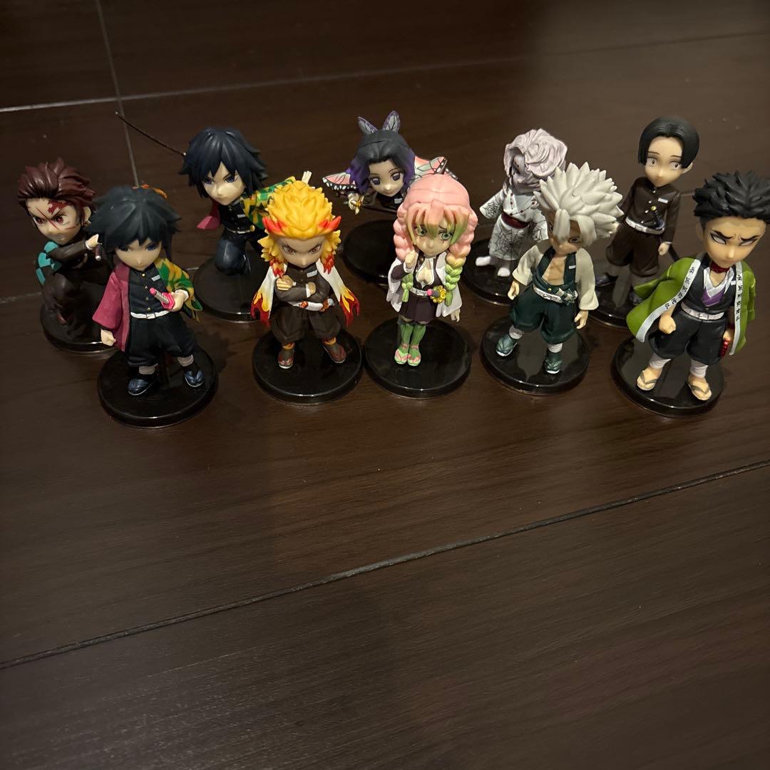 杏　鬼滅の刃　ワーコレ　91体セット