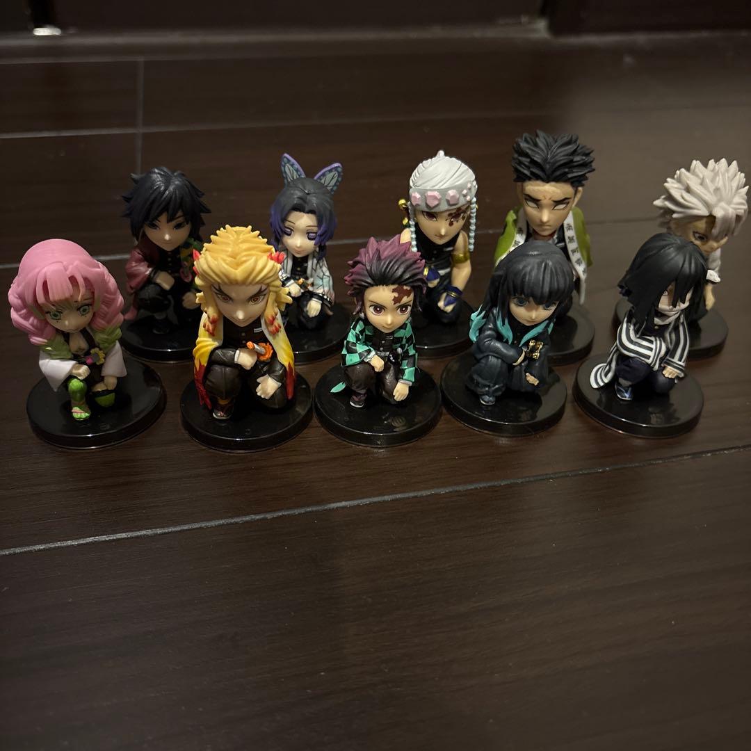 杏　鬼滅の刃　ワーコレ　91体セット