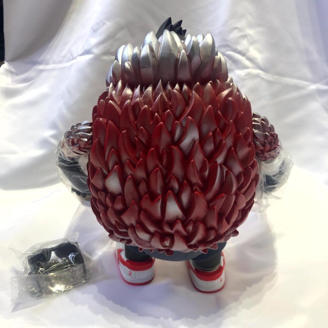 ★希少レア　ティム・ツイ　Da Ape Bling　赤色　ゴリラ　フィギュア