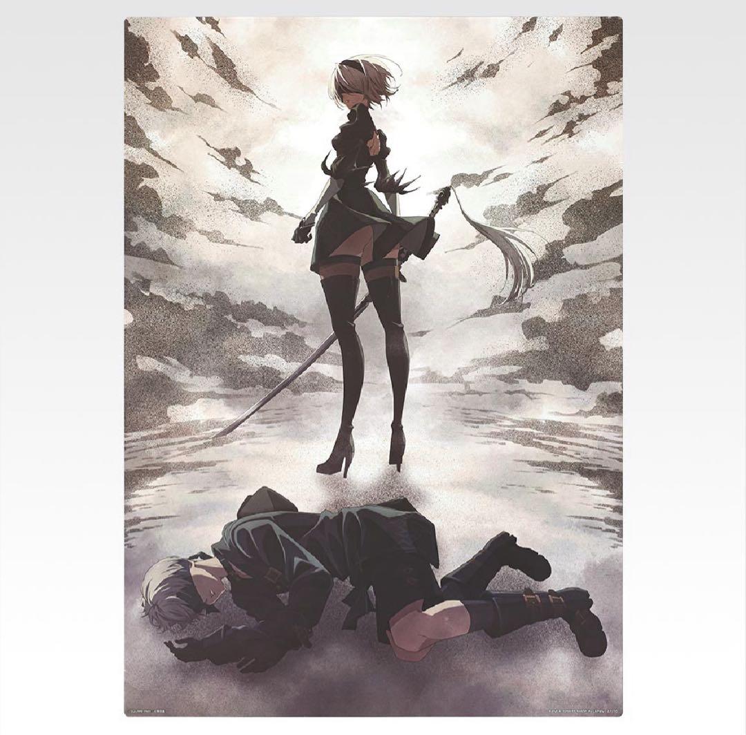 一番くじ NieR:Automata Ver1.1a -人類に栄光あれ- 36点