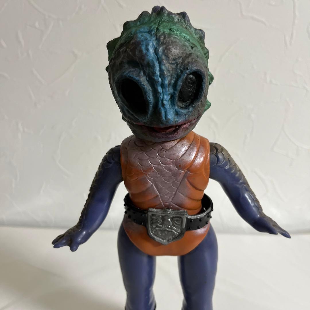 ⚠️1970年　当時物　仮面ライダー　アマゾニア　スタンダードサイズ　旧バンダイ