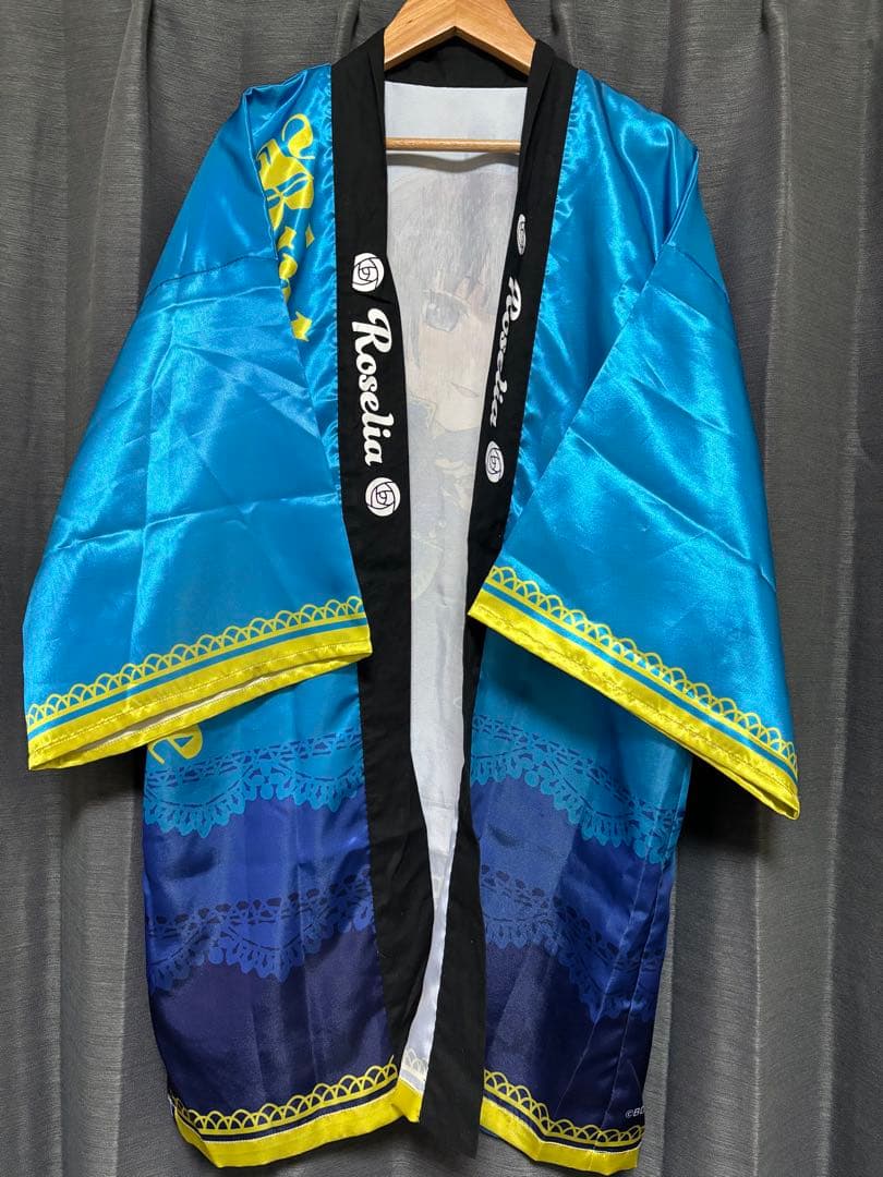 バンドリ　白金燐子　法被